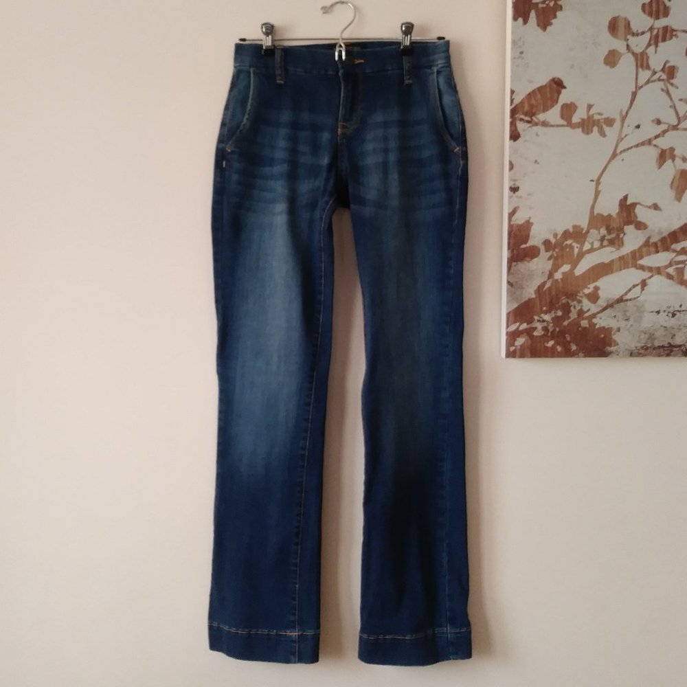NWOT Banana Republic women's trouser jeans size 00/24